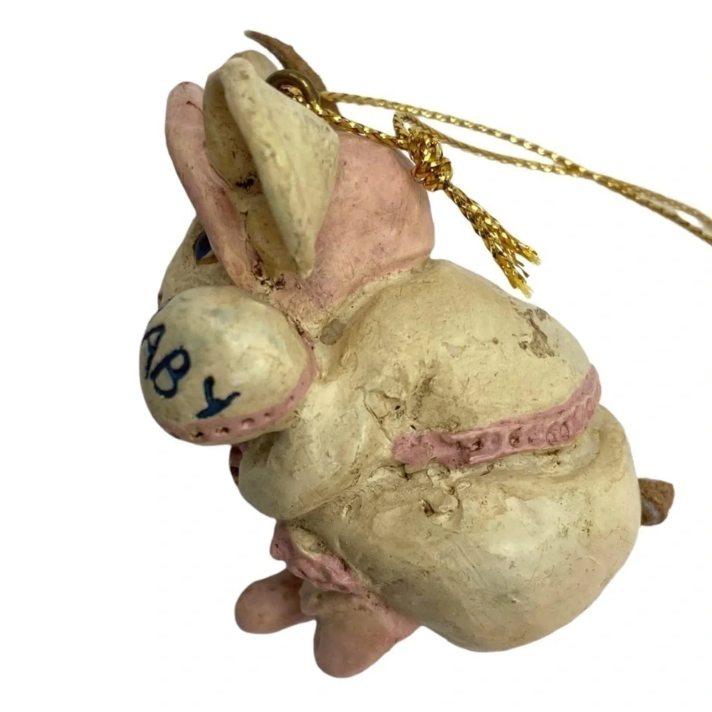 Baby's First Christmas Pink Girl Baby Mouse